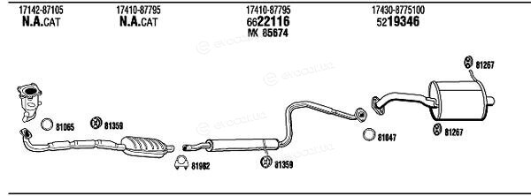 Walker / Fonos DH30445