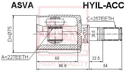 Asva HYIL-ACC