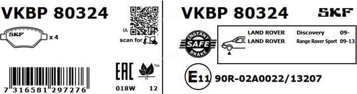 SKF VKBP 80324