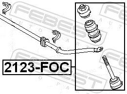 Febest 2123-FOC