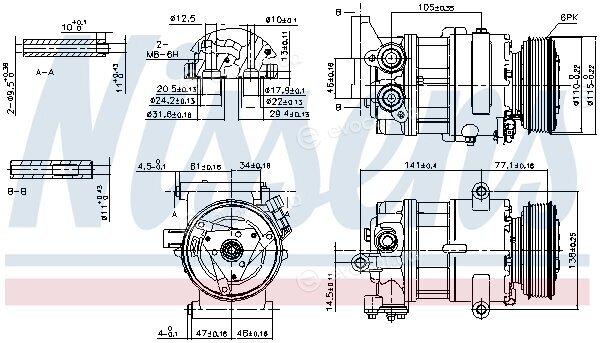 Nissens 89590