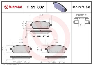 Brembo P 59 087