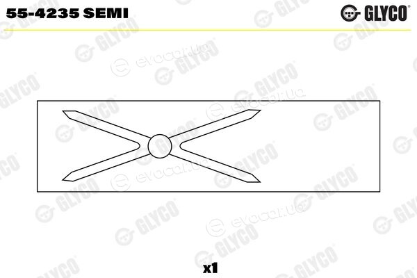 Glyco 55-4235 SEMI