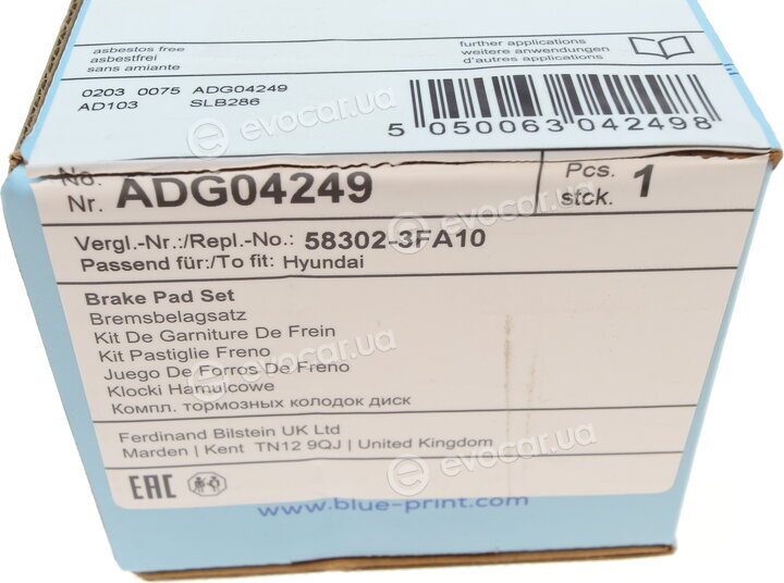 Blue Print ADG04249