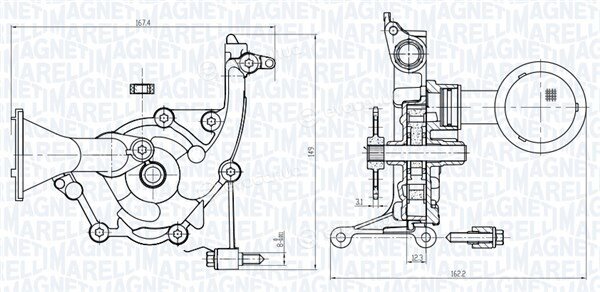 Magneti Marelli 351516000087