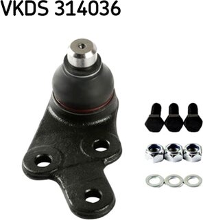 SKF VKDS 314036