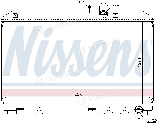 Nissens 62458