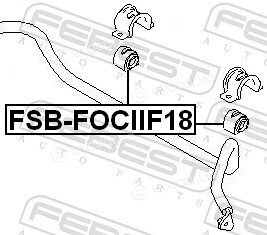 Febest FSB-FOCIIF18