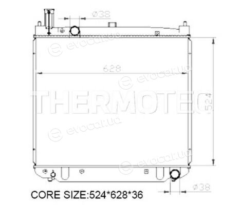 Thermotec D72017TT