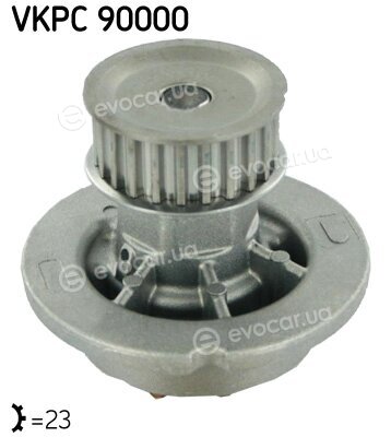 SKF VKPC 90000