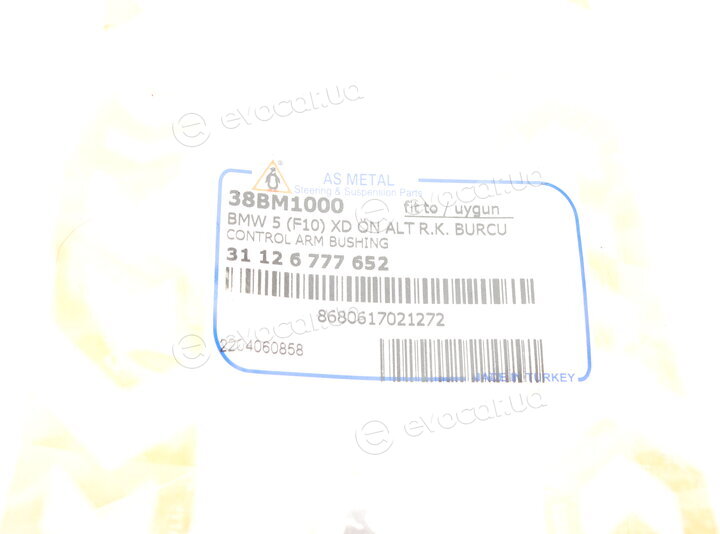 AS Metal 38BM1000
