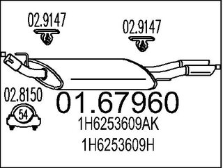 MTS 01.67960