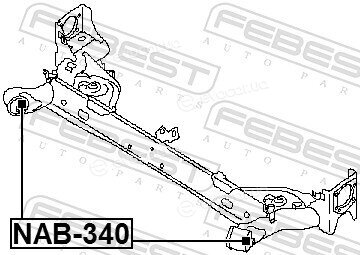 Febest NAB-340