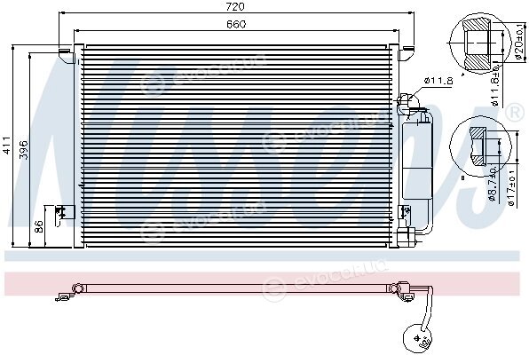 Nissens 94675