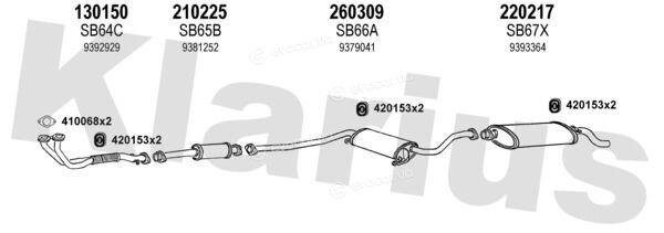 Klarius 750024E