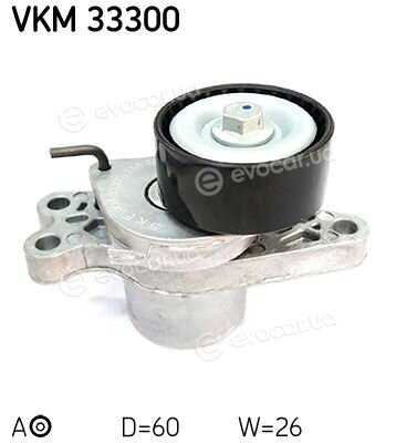 SKF VKM 33300