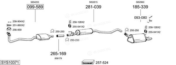 Bosal SYS10371