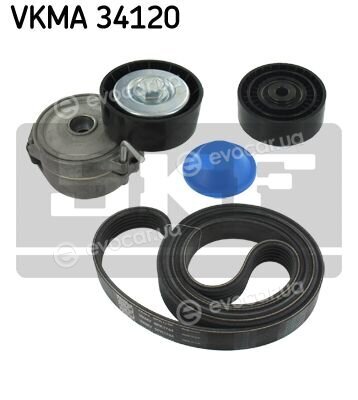 SKF VKMA 34120