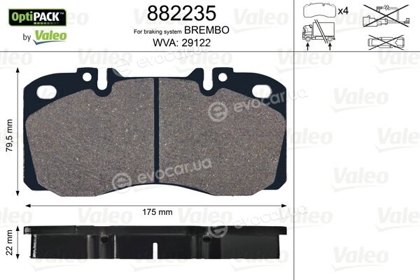 Valeo 882235