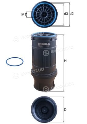 Mahle KC 629D