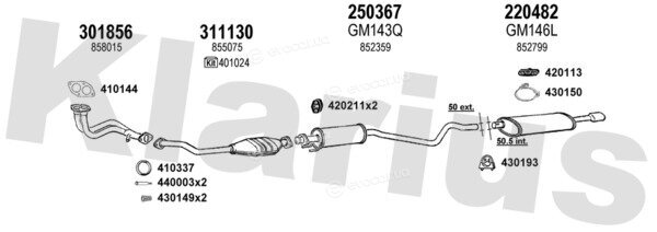 Klarius 390532E