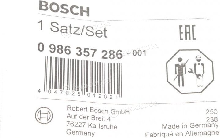 Bosch 0 986 357 286