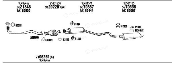 Walker / Fonos VH87019