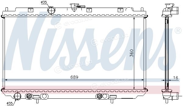 Nissens 67347A