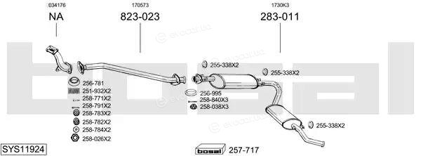 Bosal SYS11924