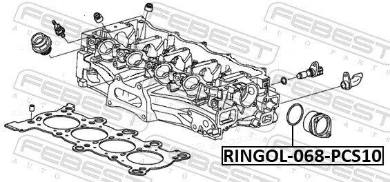 Febest RINGOL-068-PCS10