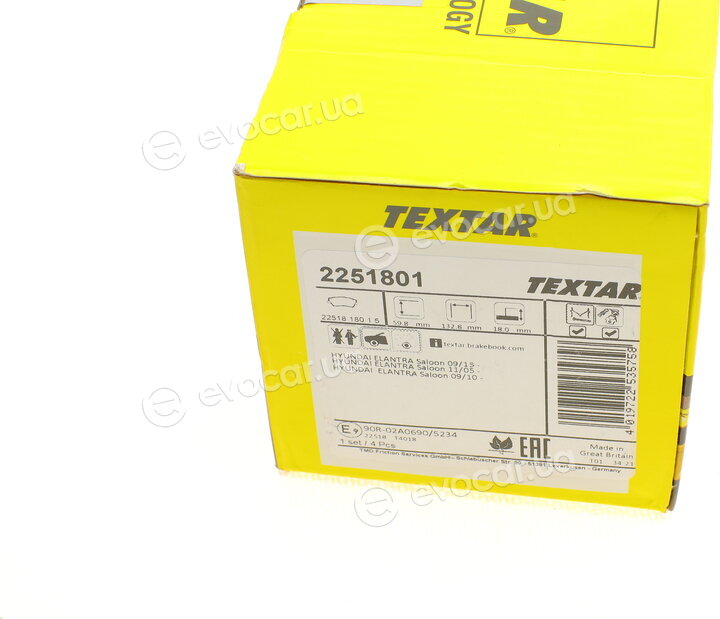 Textar 2251801