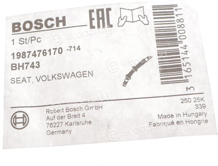 Bosch 1 987 476 170