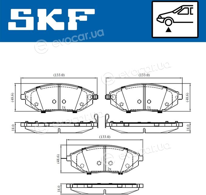 SKF VKBP 80305 A
