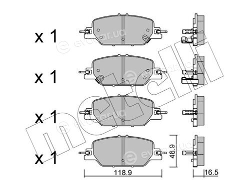 Metelli 22-1154-0