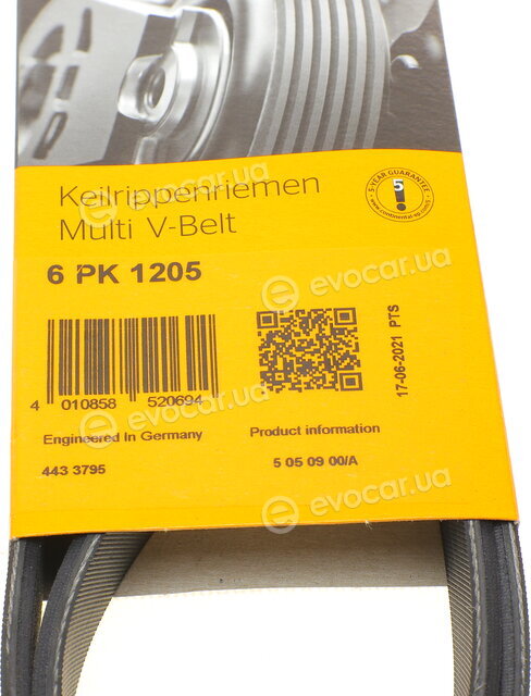 Continental 6PK1205