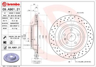 Brembo 09.A961.21