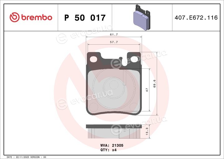 Brembo P 50 017