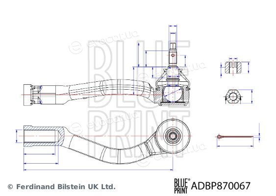 Blue Print ADBP870067