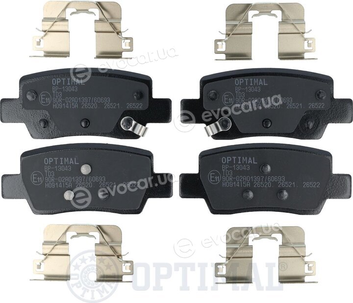 Optimal BP-13043