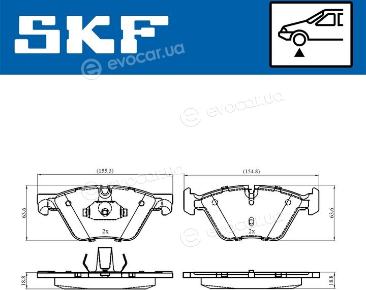 SKF VKBP 80246