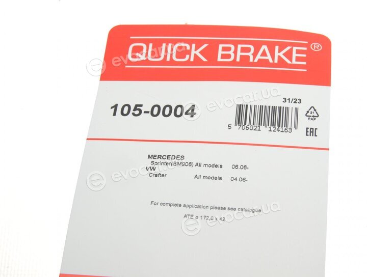 Kawe / Quick Brake 105-0004