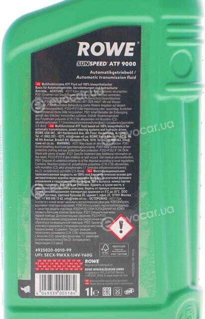 Rowe 4925020-0010-99