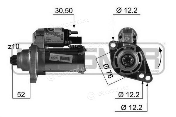 Era / Messmer 220445A