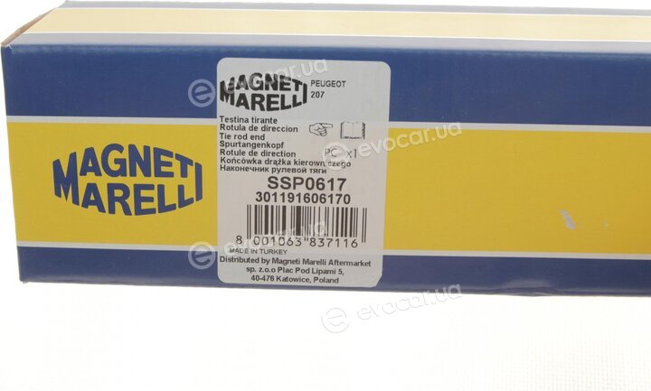 Magneti Marelli 301191606170