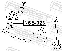 Febest NSB-023