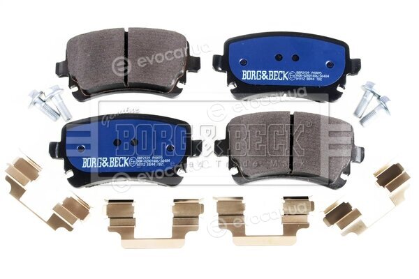 Borg & Beck BBP2139