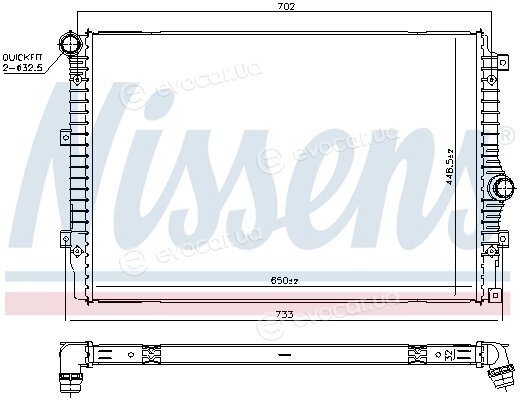 Nissens 606084