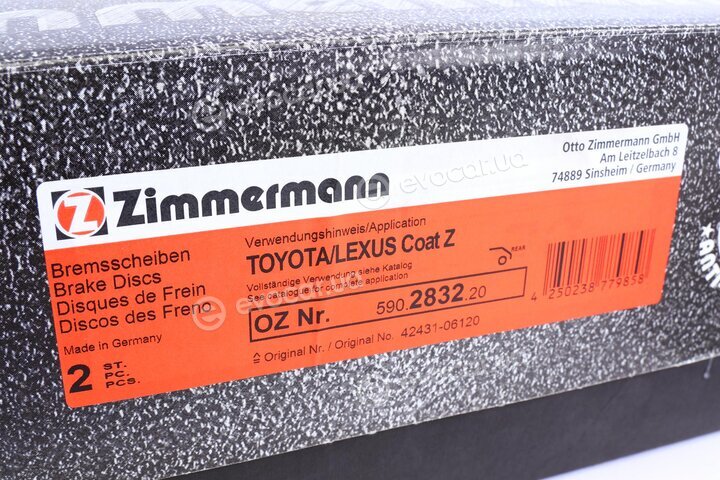 Zimmermann 590.2832.20