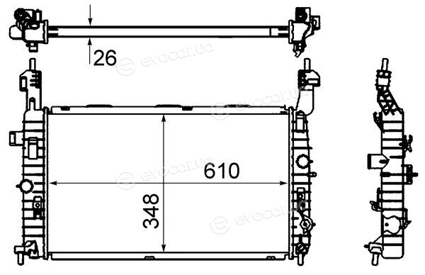 Mahle CR 833 000S
