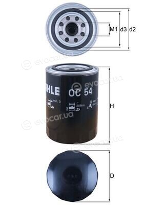 Mahle OC 54